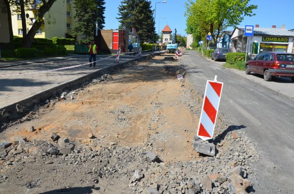 Trwa remont Wojska Polskiego-problemy jeszcze 3 tygodnie