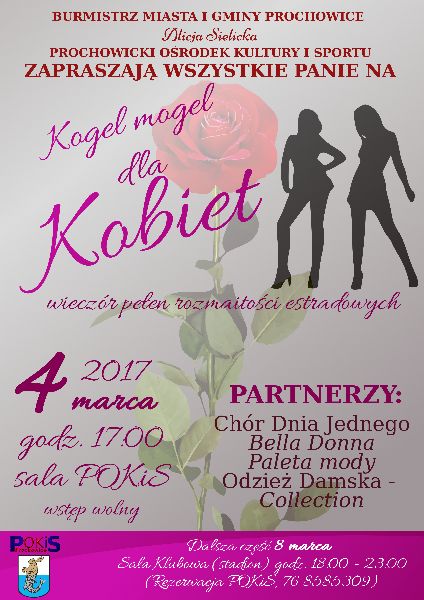Kogel mogel czyli Dnia Kobiet świętowanie