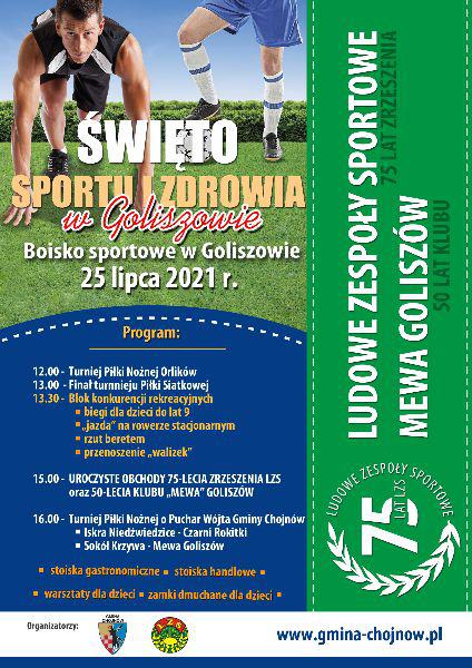 Czas na gminne święto sportu i zdrowia