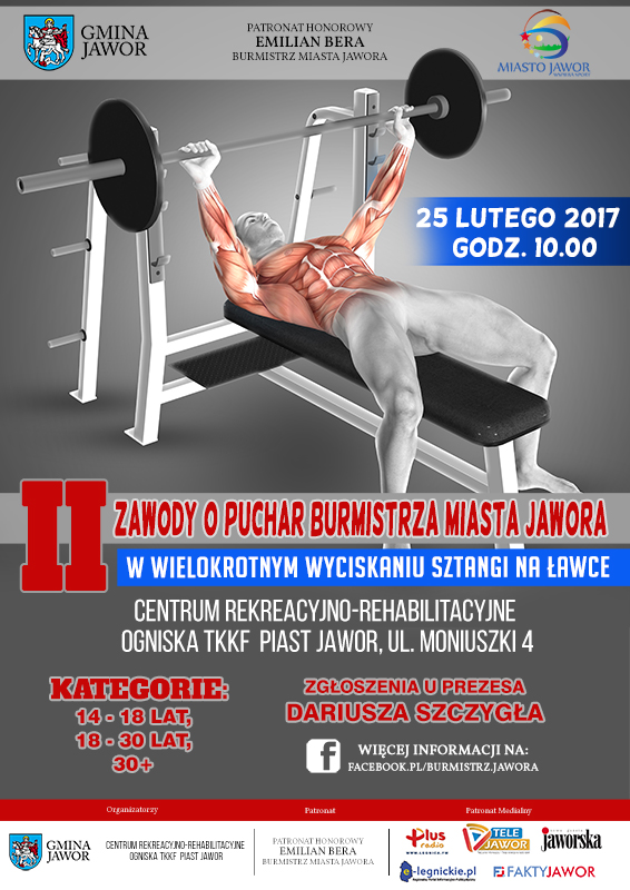 Siłacze na start