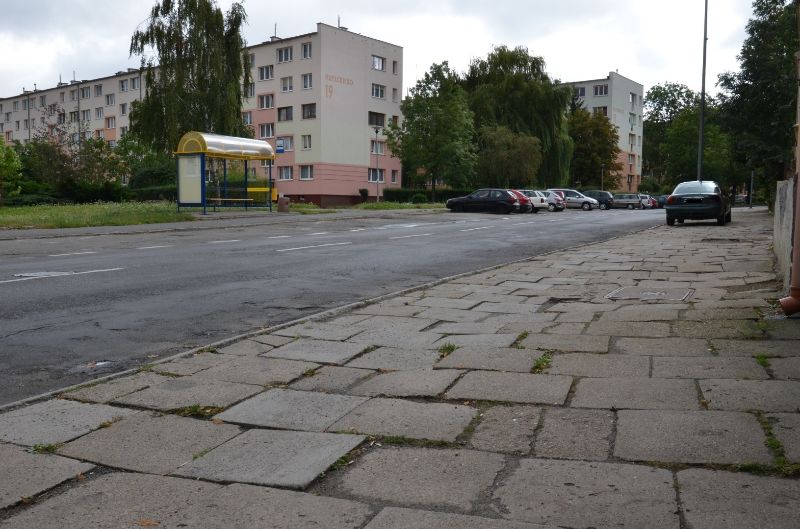 Remont chodnika