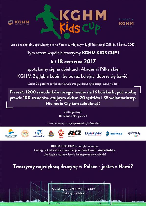KGHM KIDS CUP czyli święto młodego piłkarstwa