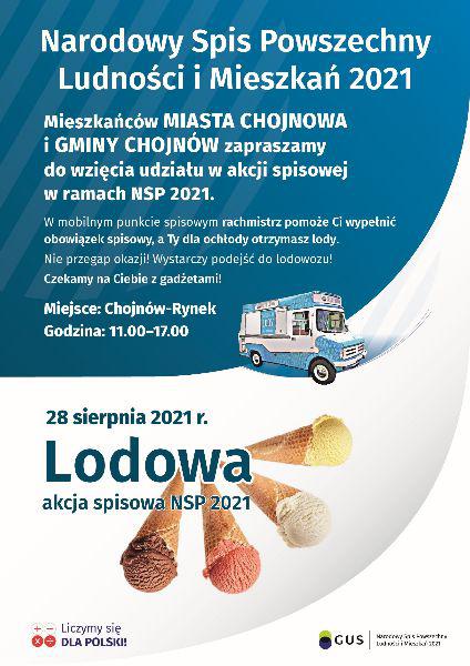 Ty się spisujesz i loda smakujesz. W Chojnowie