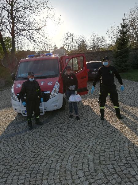 Maseczki dla wszystkich mieszkańców gminy