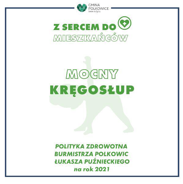 "Mocny kręgosłup" Polkowic