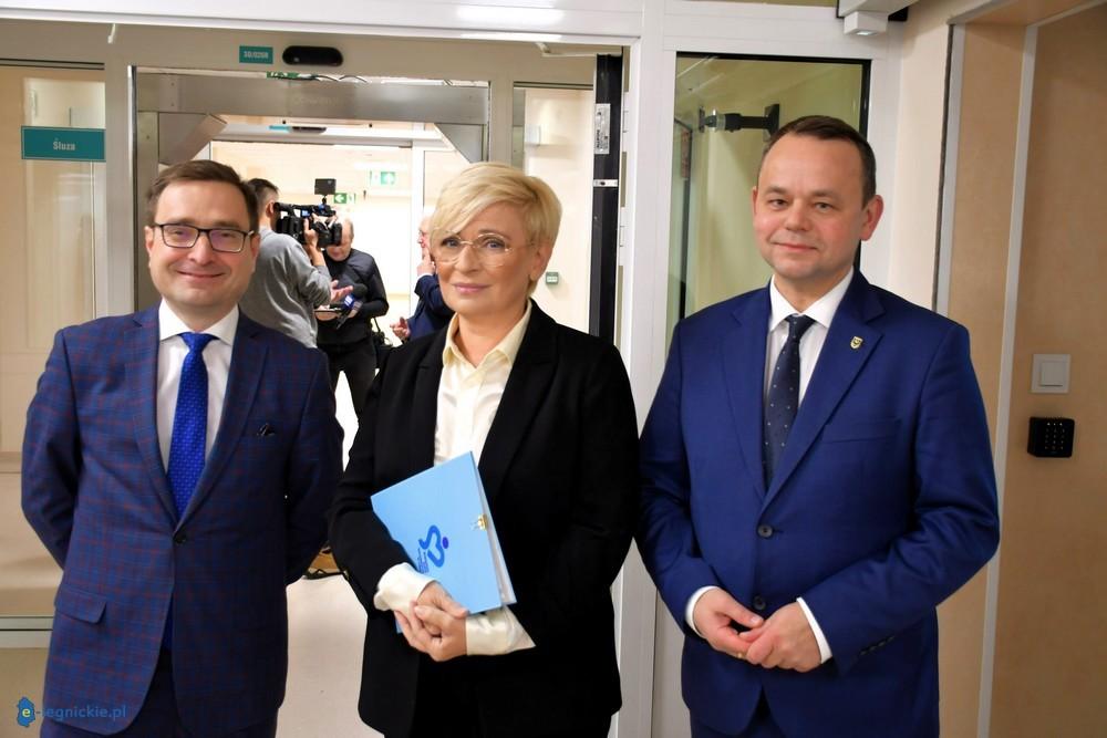 Legnicki szpital ma oddział zakaźny (FOTO)