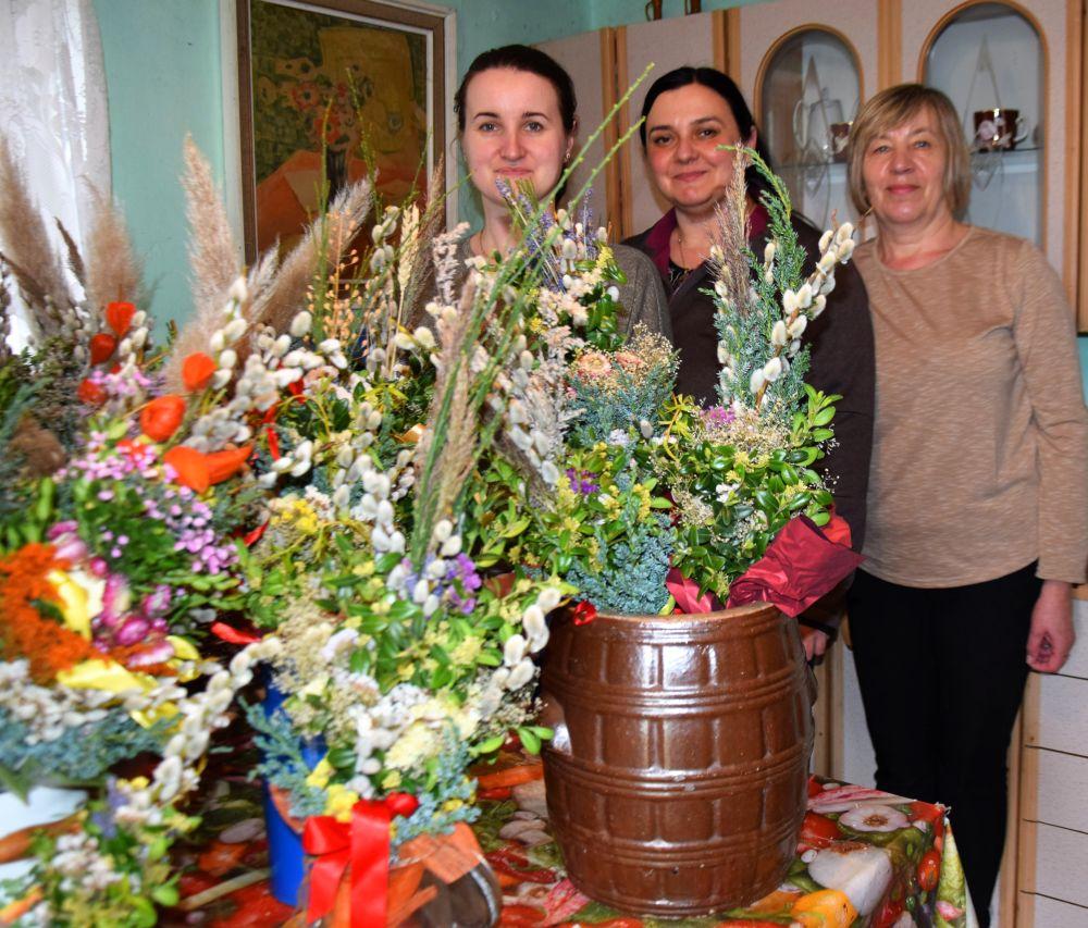 Warsztaty palm wielkanocnych (FOTO)