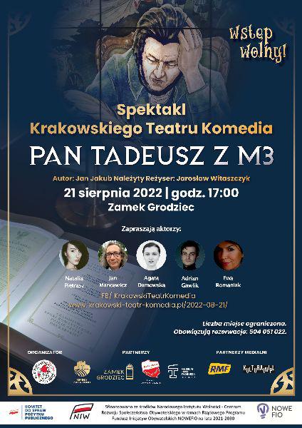 „Pan Tadeusz” wraca do gminy Zagrodno!