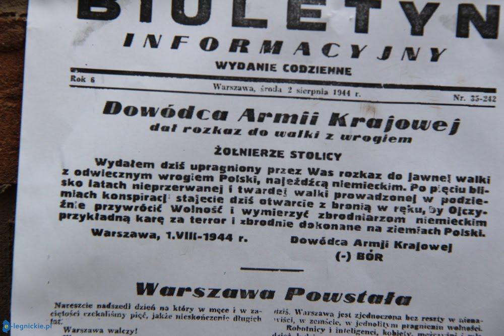 Uczcą pamięć bohaterów Powstania Warszawskiego