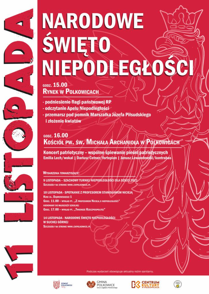 11 listopada Polkowice świętują