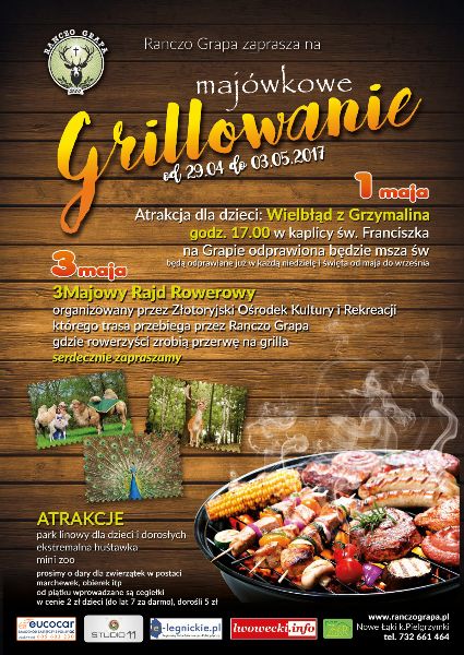 Majówka na rancho Grapa