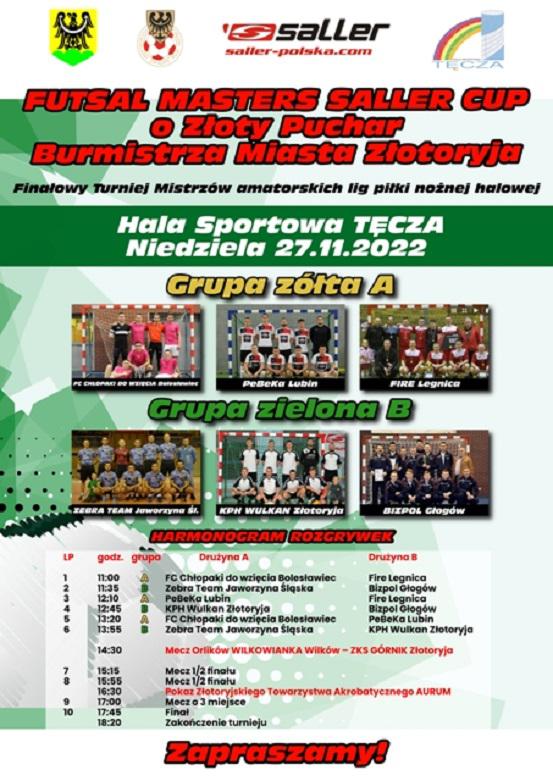Terminarz i nowości ZLH. W niedzielę Liga Mistrzów futsalu