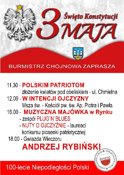 Flash mob i Andrzej Rybiński