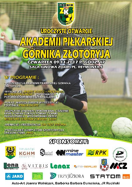 Startuje piłkarska akademia Górnika