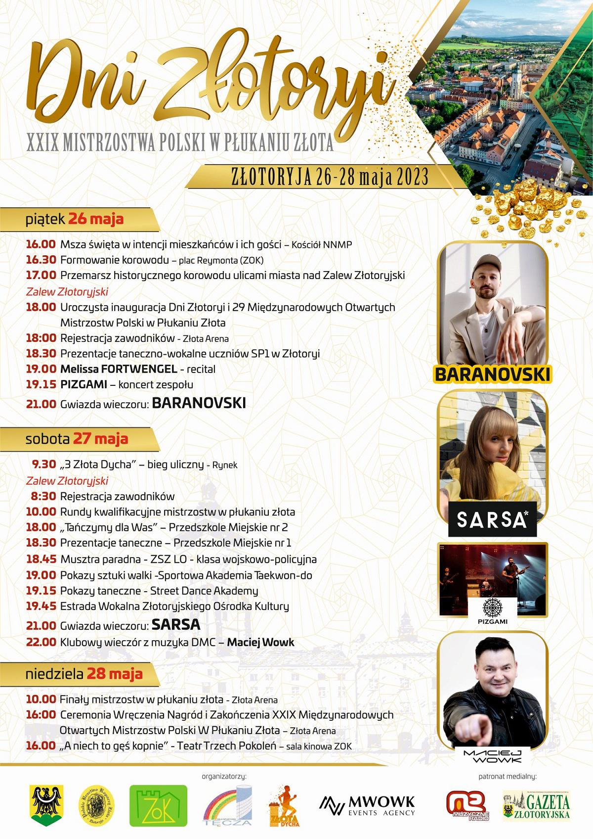 Odliczamy do Dni Złotoryi – jest plakat!