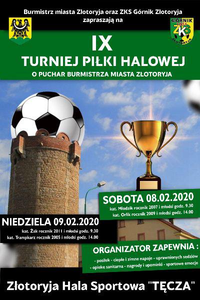 Piłkarski narybek zagra w "Tęczy" o puchar burmistrza
