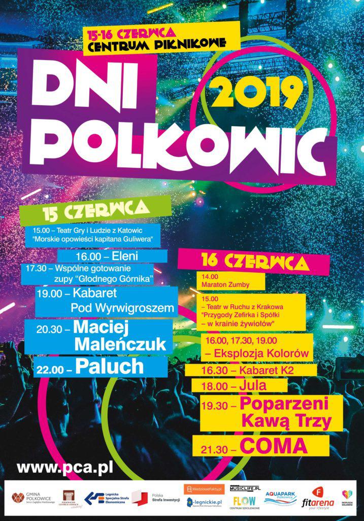 Dni Polkowic z gwiazdami i bez komarów
