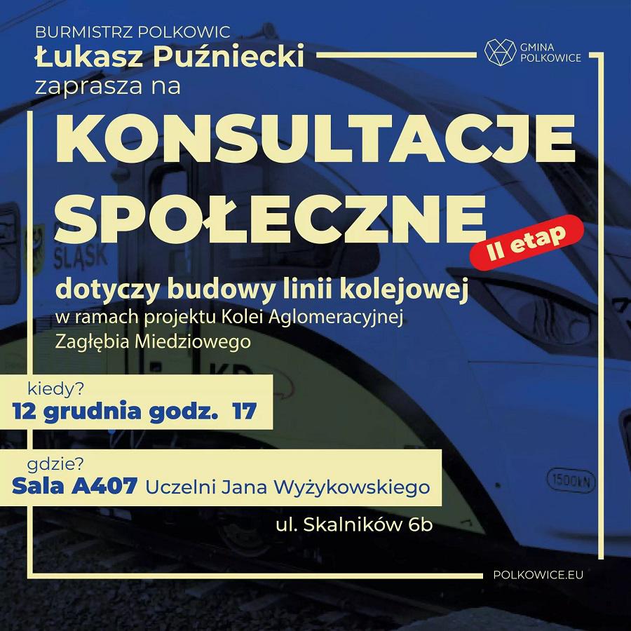 II etap konsultacji kolejowych. Nie „wykoleją” Polanki
