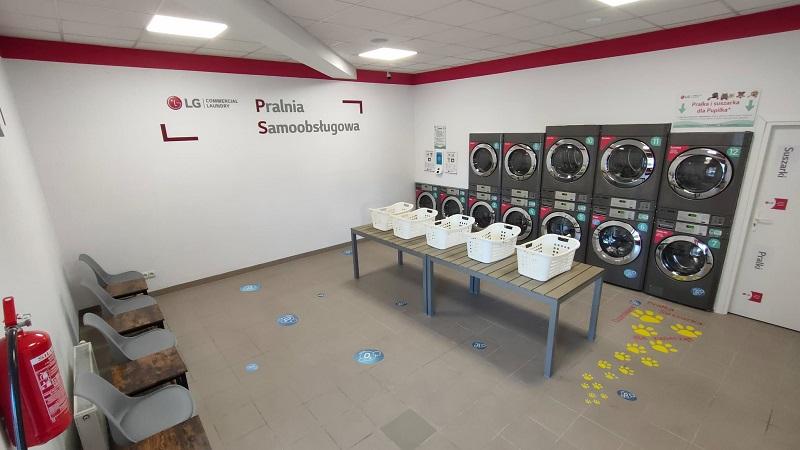 Rusza pierwsza Pralnia Samoobsługowa - otwarcie w piątek