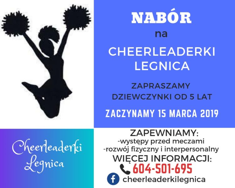 Powstaje grupa cheerleaderek