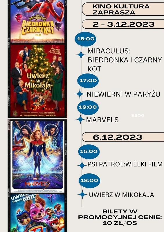 Kino Kultura wznawia działalność