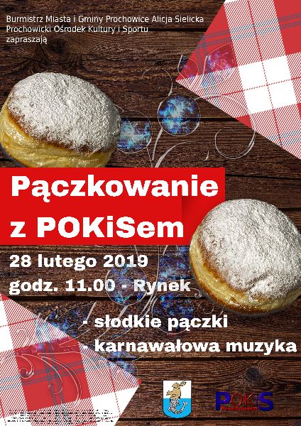 Burmistrz zaprasza na pączki