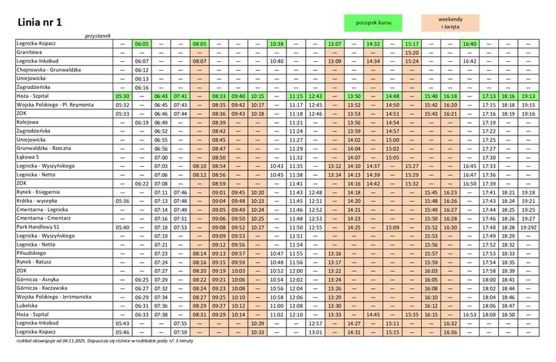 rozklad jazdy zlotoryja 1