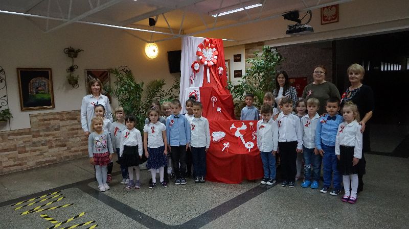 Obchody Święta Niepodległości w Szkole Podstawowej nr 2