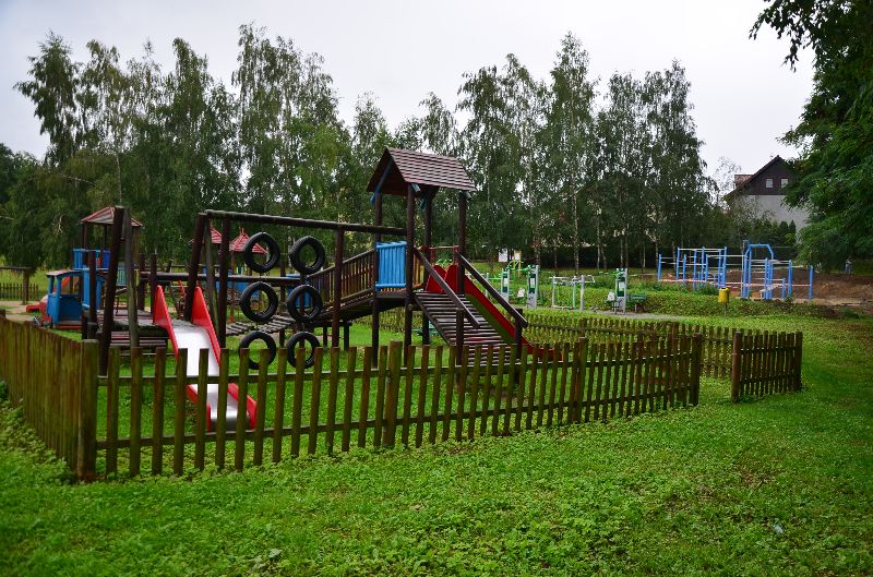 Dzisiaj otwarcie street workoutu
