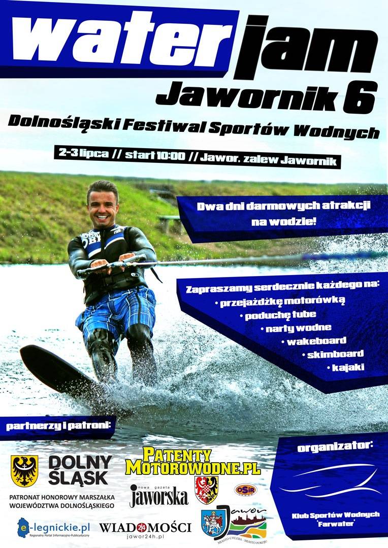 Water Jam na Jaworniku