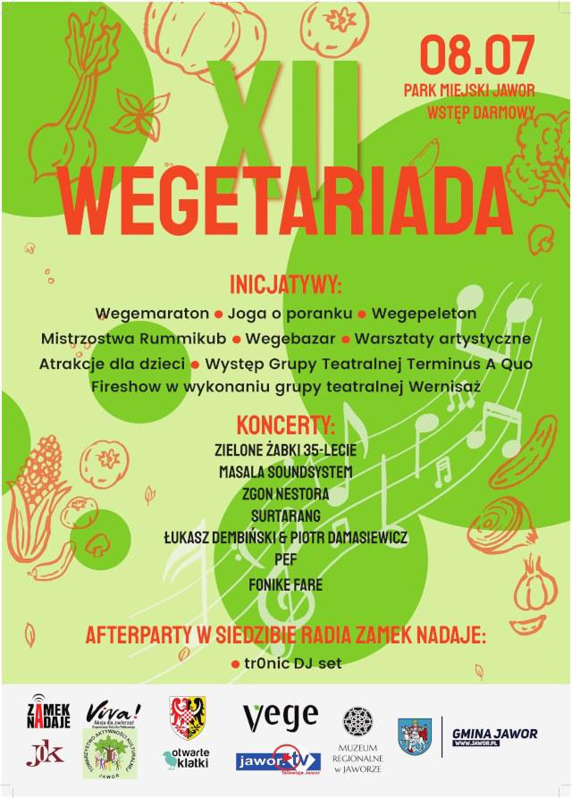 Wbijajcie do Jawora. Czas na Wegetariadę
