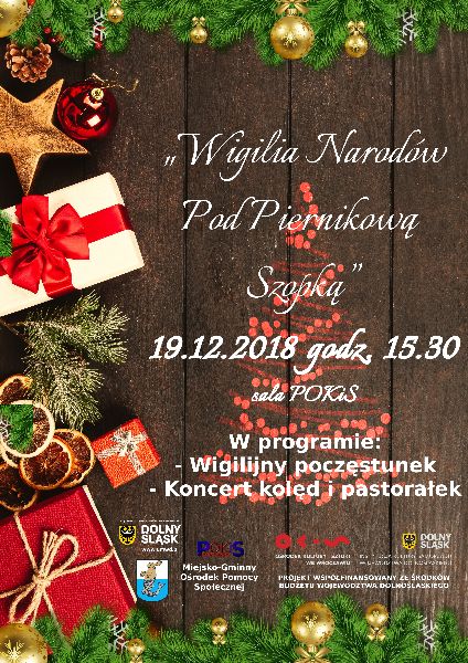 Wigilia Narodów pod Piernikową Szopką