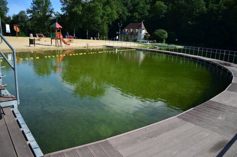 Udany sezon nad złotoryjskim zalewem