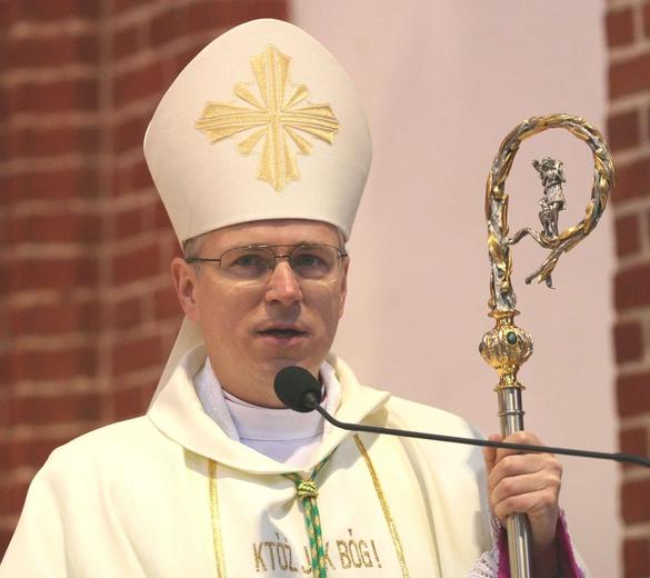 Fot. Diecezja legnicka Biskup Andrzej Siemieniewski nowym biskupem legnickim