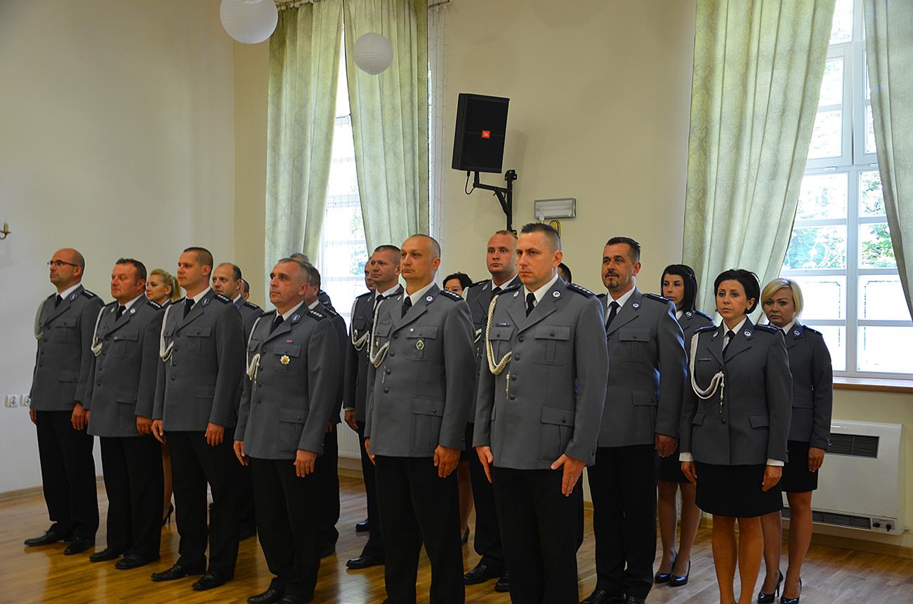 Świętowali jaworscy policjanci