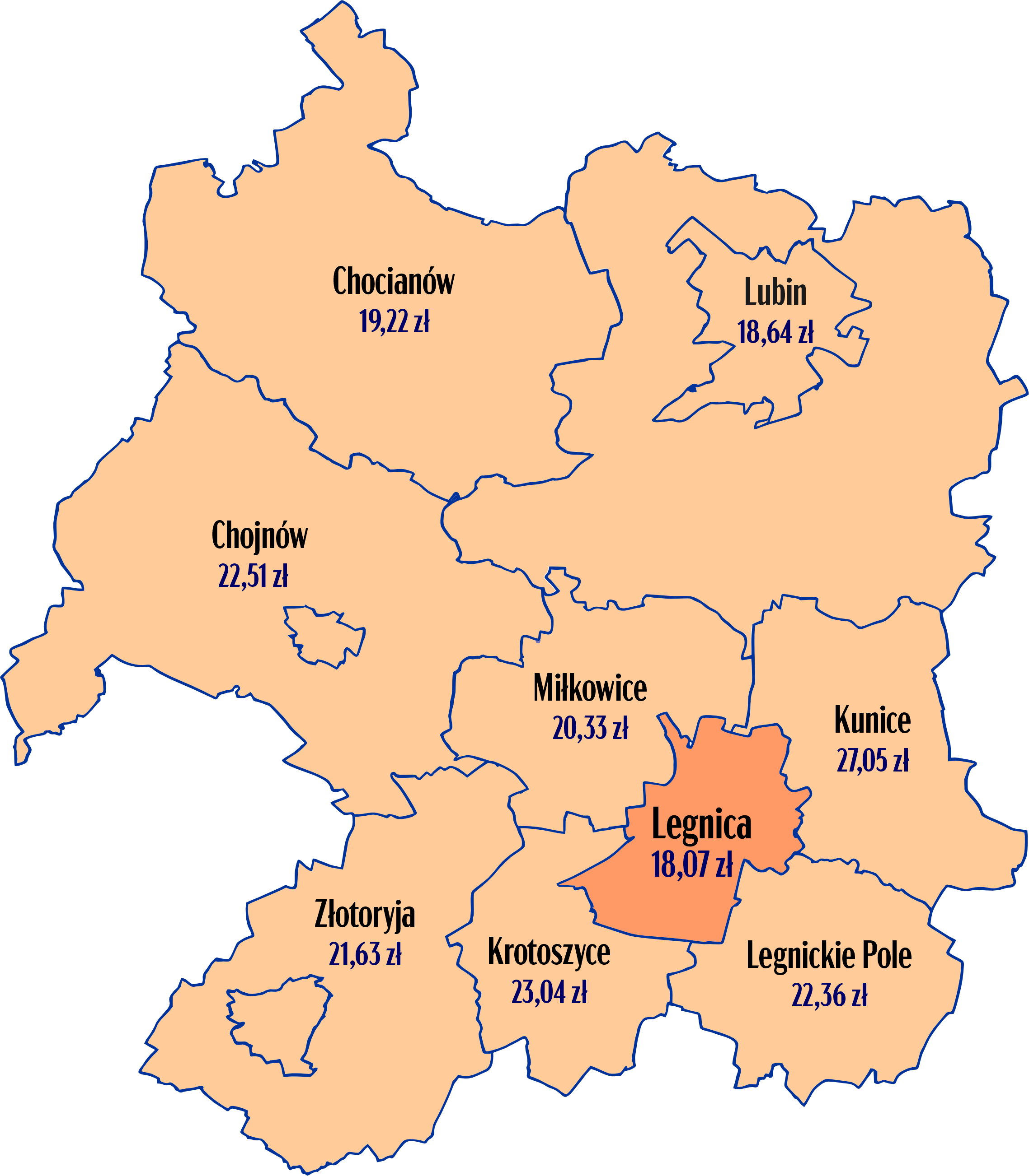 Komunikat LPWiK S.A. w sprawie zmiany taryfy za wodę i ścieki