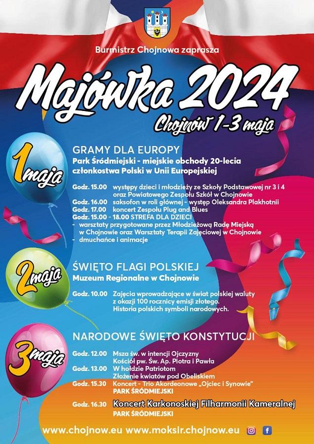 Majówka w Chojnowie