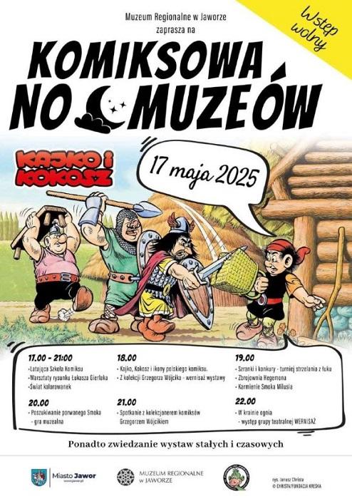 Komiksowa Noc Muzeów