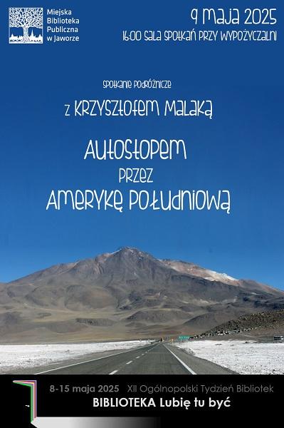 Autostopem przez Amerykę Południową