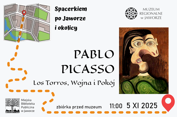 Spacerkiem po... wystawie "Pablo Picasso. Los Toros, Wojna i Pokój" 