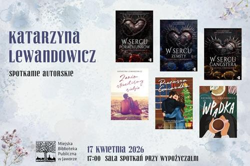 Katarzyna Lewandowicz - Literackie podróże 