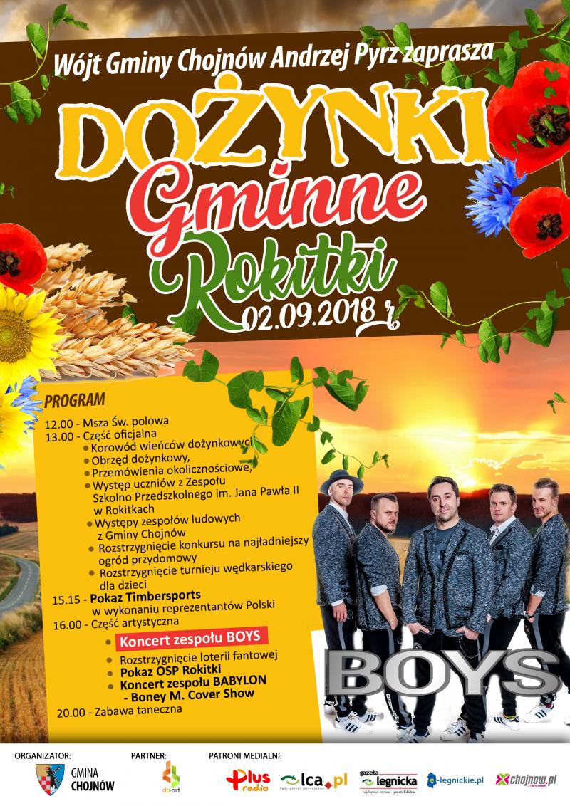 Dożynki w Rokitkach będą na bardzo bogato