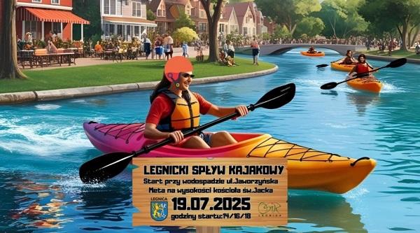 Legnicki Spływ Kajakowy – zapisy już trwają