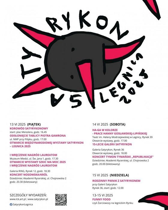 Legnica szykuje się na 48. Satyrykon