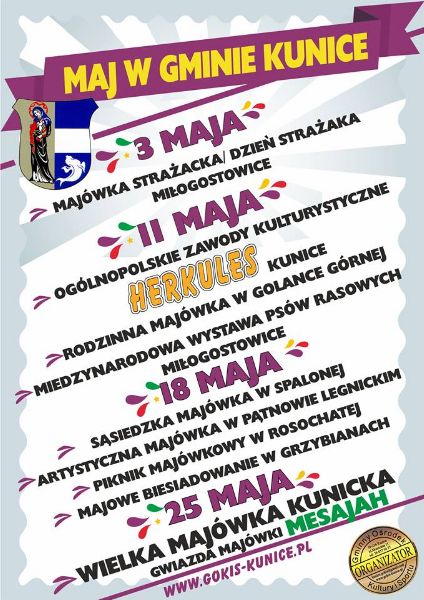 Mesajah gwiazdą kunickiej majówki