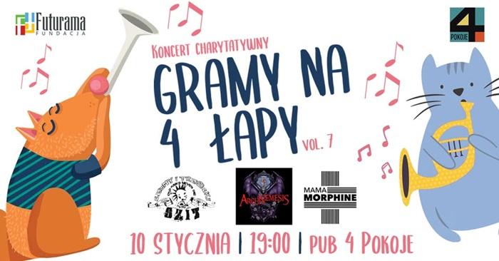 GRAMY NA 4 ŁAPY vol. 7