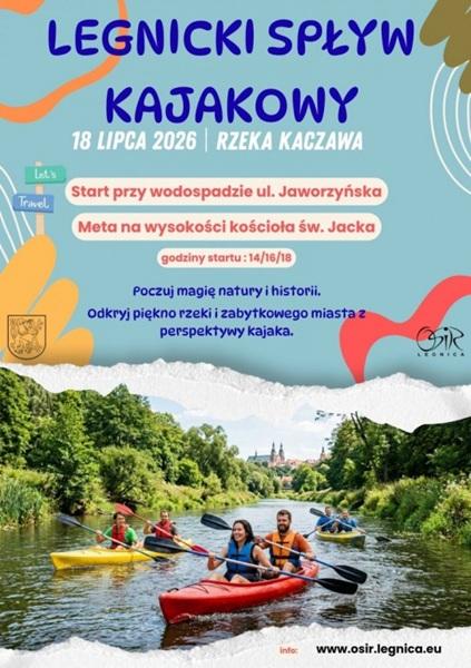Trwają zapisy na Spływ Kajakowy Kaczawą