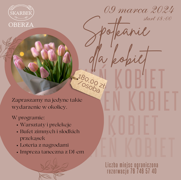 Beżowy Elegancki Dzień Kobiet Plakat 669 x 664 px