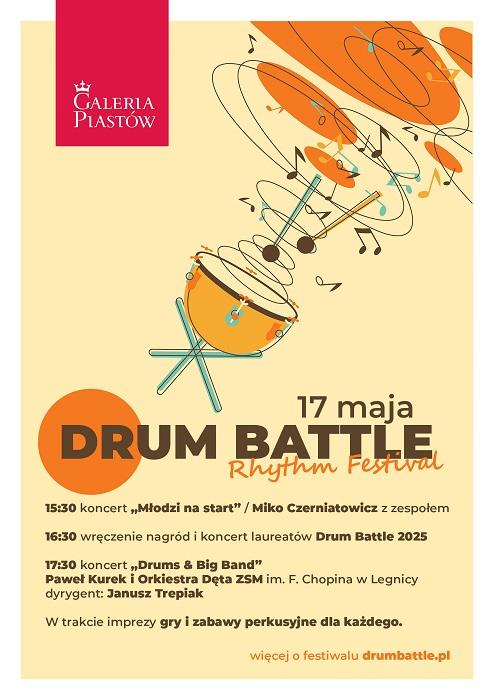Przed nami XX edycja Festiwalu Rytmu DRUM BATTLE!