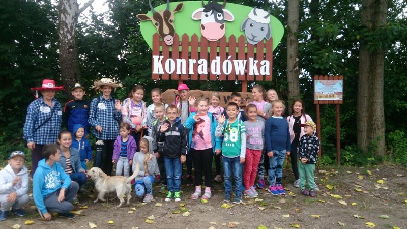 Wakacyjne przygody dzieci